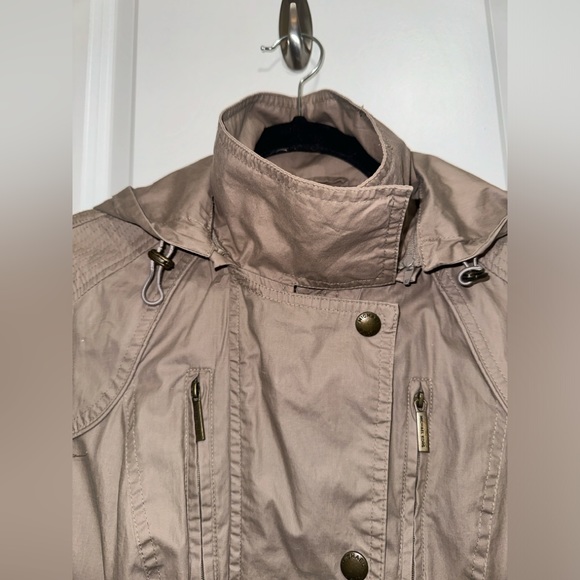 Michael Michael Kors Tan Raincoat - Picture 2 of 16